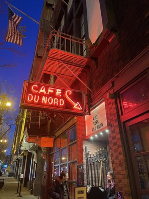 Cafe Du Nord by null