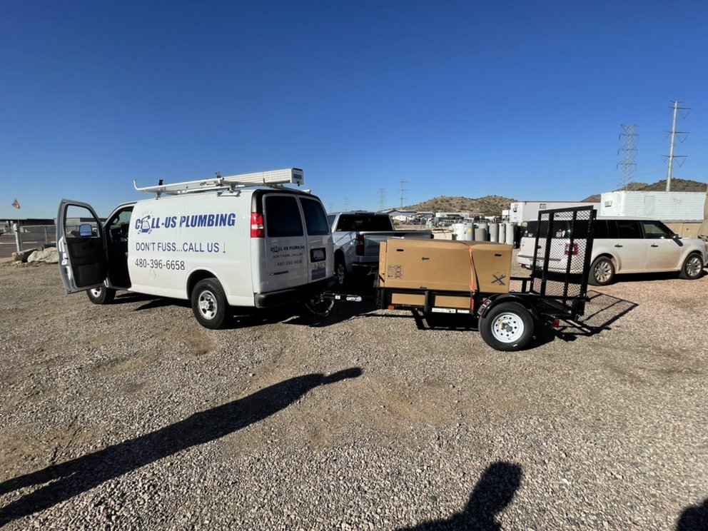 Slide of Call Us Plumbing