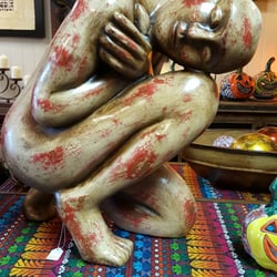 Sculpture.