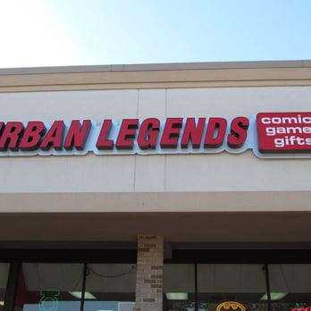 Urban Legends Comics - Comic Books Near Me - Mesquite, Texas Urban Legends Comics - Comic Books Near Me - Mesquite, Texas