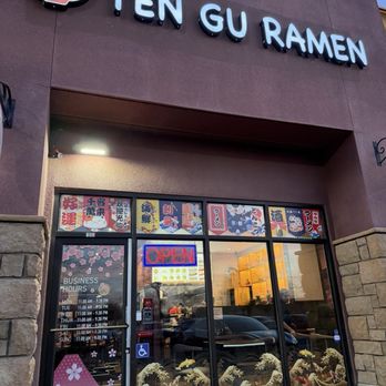 Ten Gu Ramen - Outside of establishment - Japanese Near Me - Fresno, California Ten Gu Ramen - Outside of establishment - Japanese Near Me - Fresno, California