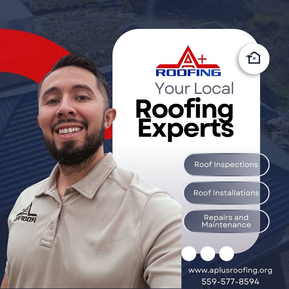 Slide of A+ Roofing