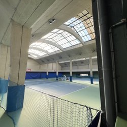 Tennis Club de Paris - The magnificent covered courts designed for Jean Borotra - a tennis landmark