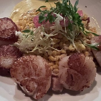 Revery - Scallops with Risotto - New American Near Me - Greenwood, Indiana Revery - Scallops with Risotto - New American Near Me - Greenwood, Indiana
