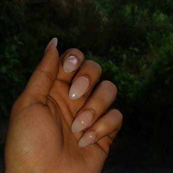 Perfect 10 Nails - Full set of Gel Nails using a natural pink color in few layers - Nail Salons Near Me - Bloomingdale, Illinois