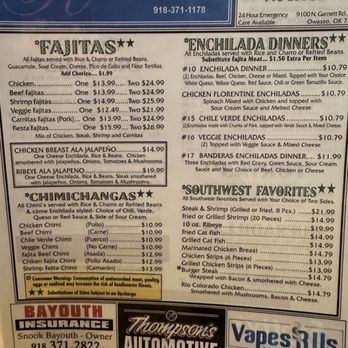 The Jalapeno Grill - Menu - Mexican Near Me - Collinsville, Oklahoma The Jalapeno Grill - Menu - Mexican Near Me - Collinsville, Oklahoma