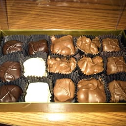 Variety of Chocolates we picked out at Danielle's while in Mesquite, NV Variety of Chocolates we picked out at Danielle's while in Mesquite, NV