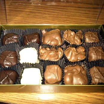 Danielles Chocolates & Popcorn - Variety of Chocolates we picked out at Danielle's while in Mesquite, NV - Candy Stores Near Me - Mesquite, Nevada Danielles Chocolates & Popcorn - Variety of Chocolates we picked out at Danielle's while in Mesquite, NV - Candy Stores Near Me - Mesquite, Nevada