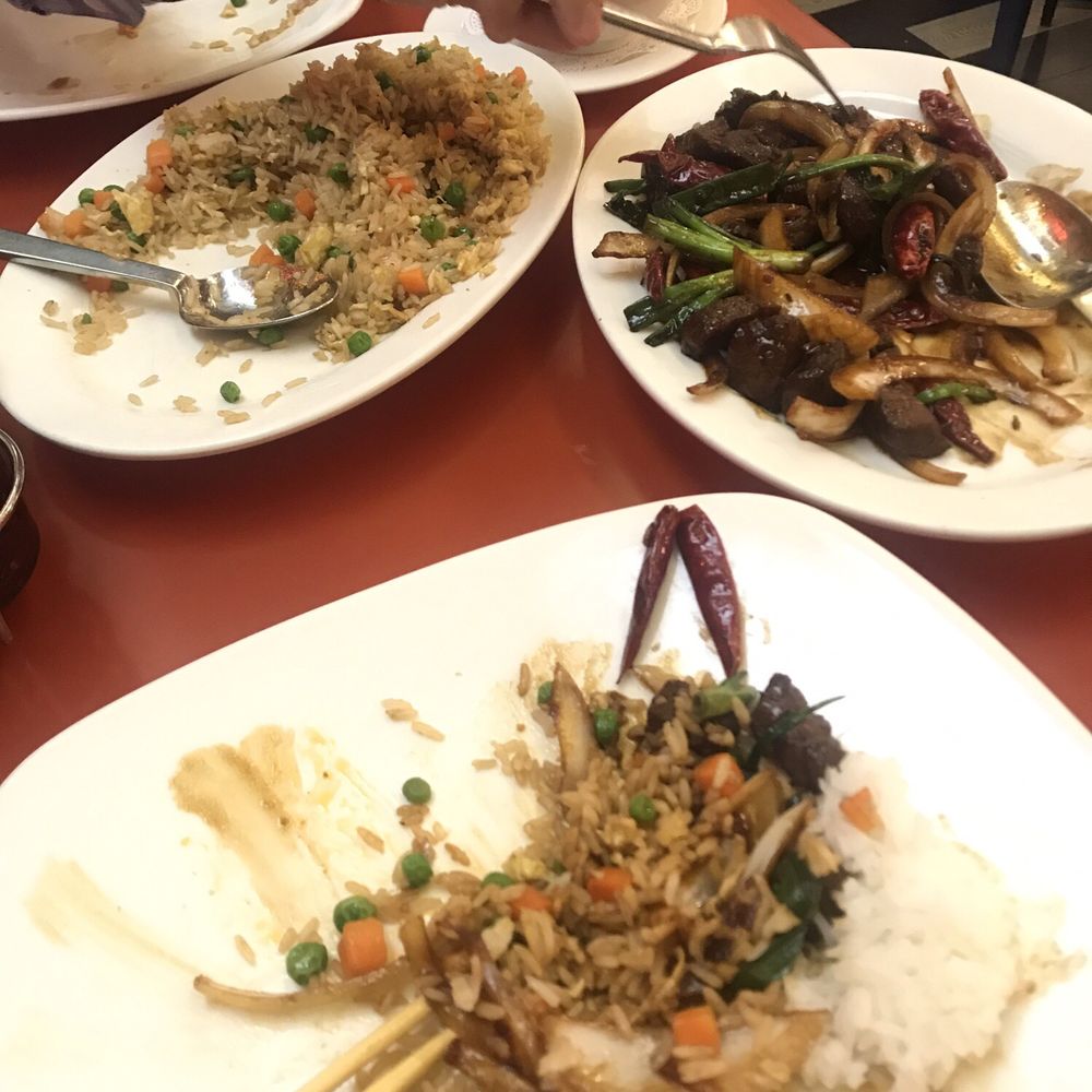 Blazing Noodles - 2/2018 DO NOT ORDER the plain fried rice, seasoning is totally different than Yang Chow, assumed without meat I'd get same seasoning rice - Thai Near Me - Temecula, California Blazing Noodles - 2/2018 DO NOT ORDER the plain fried rice, seasoning is totally different than Yang Chow, assumed without meat I'd get same seasoning rice - Thai Near Me - Temecula, California
