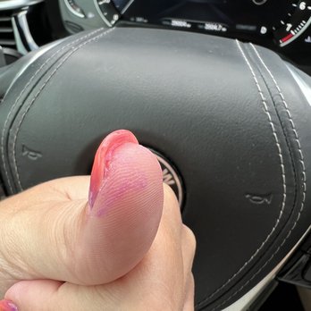 Diamond Nails Spa - Messy nail that was repaired. - Nail Salons Near Me - Murrieta, California Diamond Nails Spa - Messy nail that was repaired. - Nail Salons Near Me - Murrieta, California