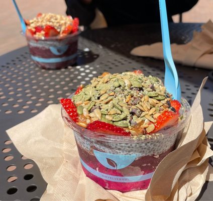 Blue Bowl Superfoods by null