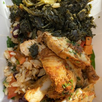 Everytable - Creole Chicken Grain Bowl - Salad Near Me - Hollywood, California