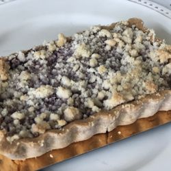 Folies Pâtissières - Tarte crumble bleuet