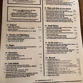 Bairro do Avillez - Menu - Grocery Near Me - Lisbon, 11