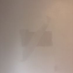 Sherwin-Williams Paint Store - The original, darker color, compared to the color matched color from Sherwin-Williams.