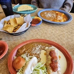 Rio Grande - Fried chimichanga and speedy