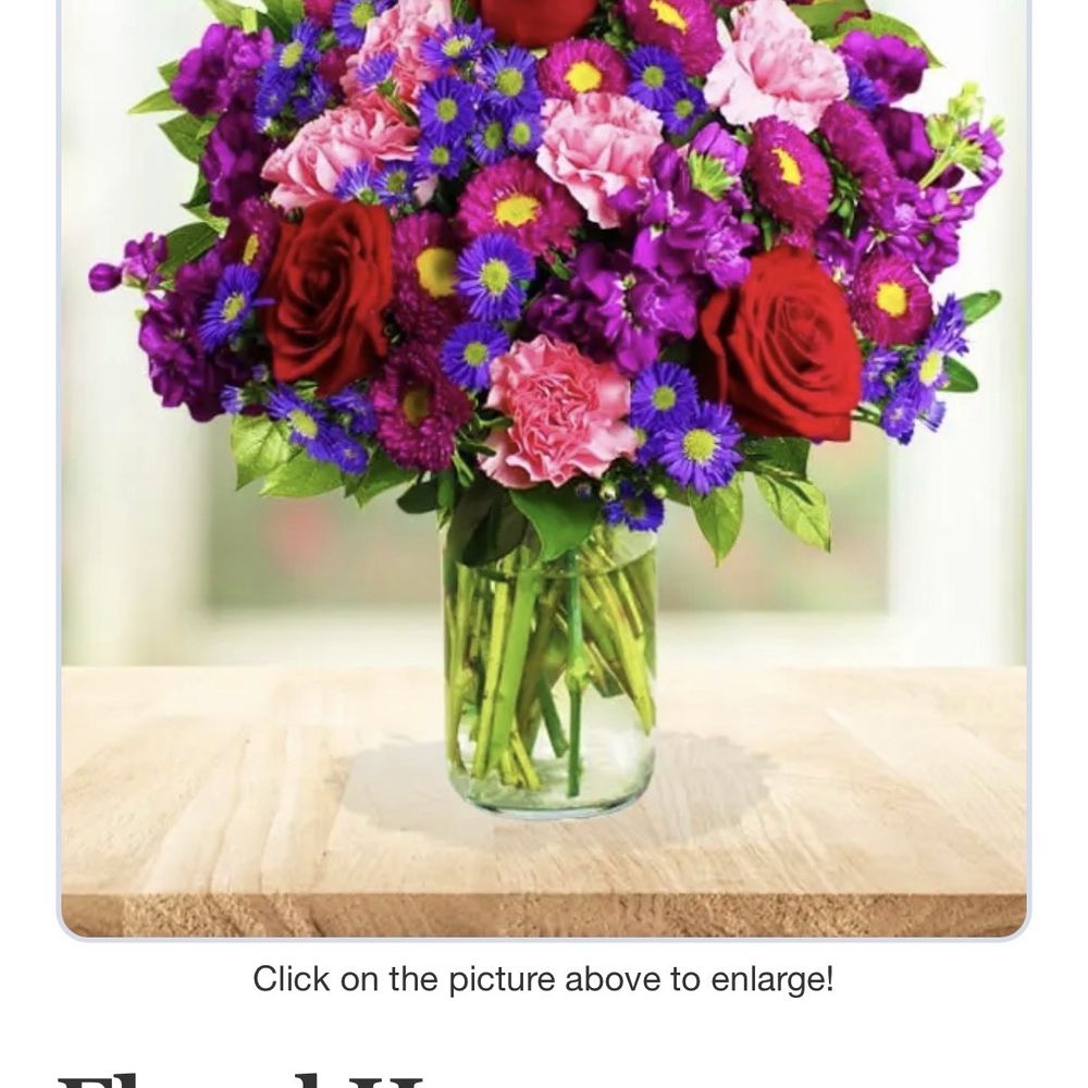 Fortuna Floral - This is what I ordered. Same size and everything. - Florists Near Me - Yuma, Arizona Fortuna Floral - This is what I ordered. Same size and everything. - Florists Near Me - Yuma, Arizona