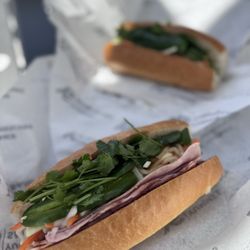 Yummee Sandwiches - Ham, Pork Roll and Pate