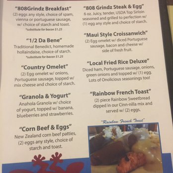 808 Grindz Cafe - Cafes Near Me - Lahaina, Hawaii