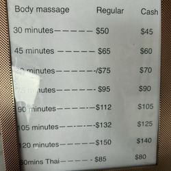 Lucky's Day Spa - Best value in the Bay Area. Laura, XiXi, Lulu all amazing.