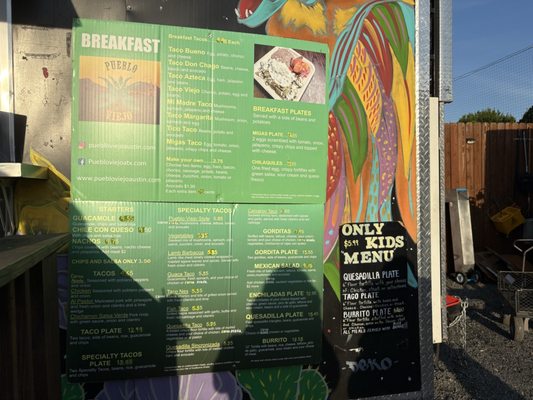 Menu photo 1 Pueblo Viejo Meanwhile Austin, TX Menu photo 1 Pueblo Viejo Meanwhile Austin, TX