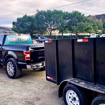 Point 2 Point Hauling - Junk Removal & Hauling Near Me - Laguna Niguel, California