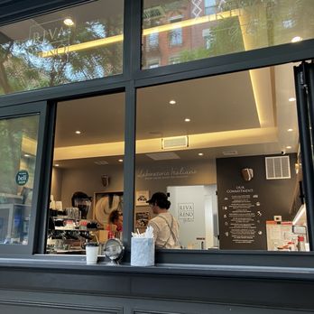 Rivareno - Gelateria window - Gelato Near Me - New York, New York Rivareno - Gelateria window - Gelato Near Me - New York, New York
