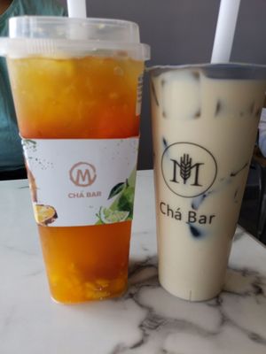 M Chá Bar (Hwy400 & Rutherford) by null