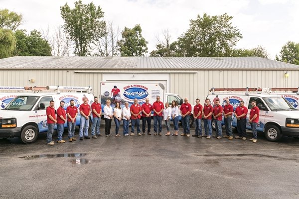 Slide of Reid & Pederson Drainage