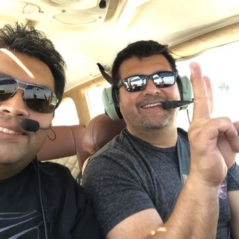 JV Aviation Services - Two very happy pilots renting the fleet... - Flight Instruction Near Me - El Monte, California JV Aviation Services - Two very happy pilots renting the fleet... - Flight Instruction Near Me - El Monte, California