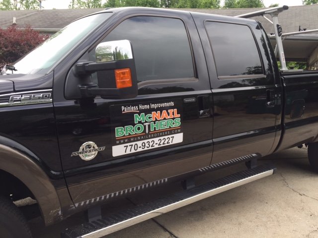 Slide of McNail Brothers