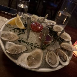 Oysters Oysters