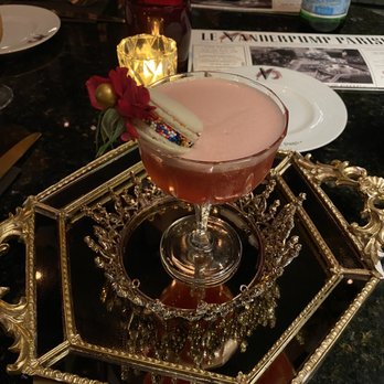 Vanderpump A Paris - The "It's My F*ucken Birthday" drink - French Near Me - Las Vegas, Nevada Vanderpump A Paris - The "It's My F*ucken Birthday" drink - French Near Me - Las Vegas, Nevada