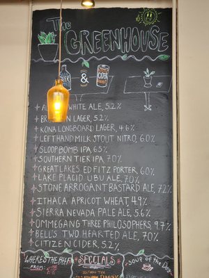 The Greenhouse Cafe & Cocktail Lounge by null
