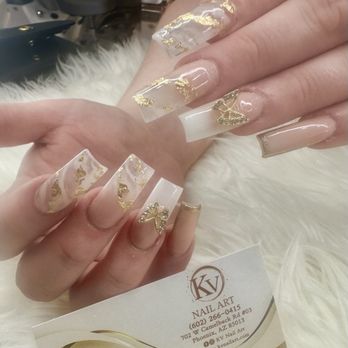KV Nail Art - Hannah is amazing - Nail Salons Near Me - Phoenix, Arizona