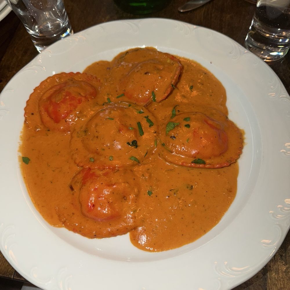 Lobster Ravioli Lobster Ravioli
