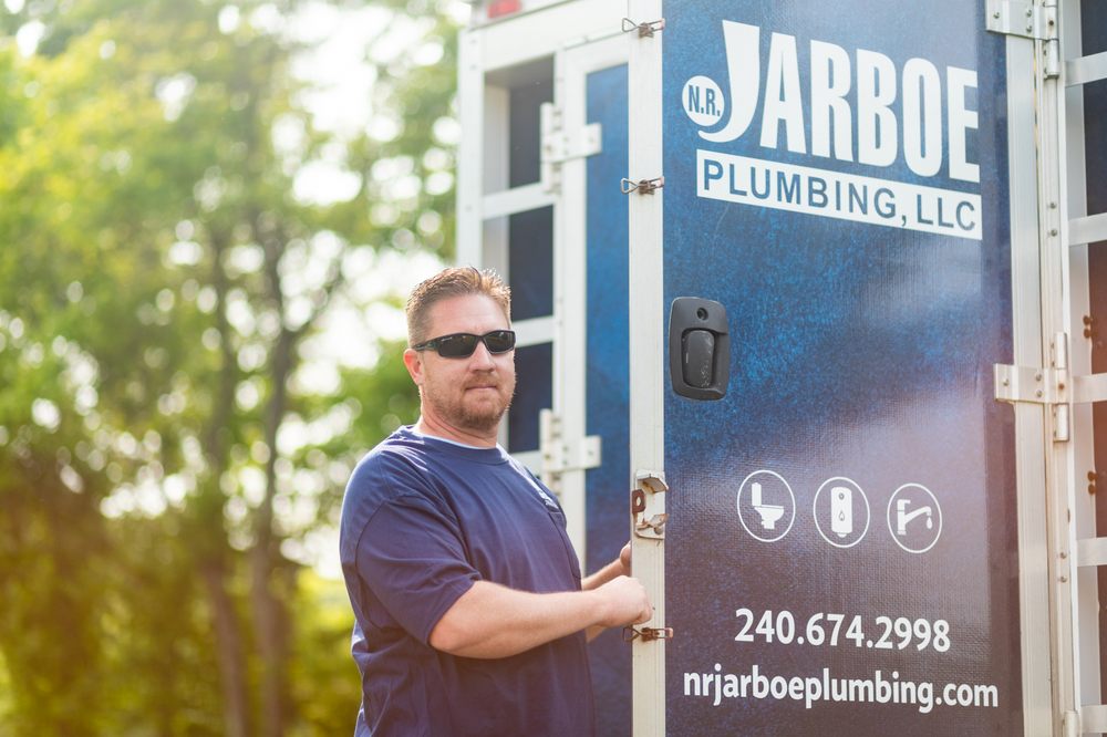 Slide of NR Jarboe Plumbing