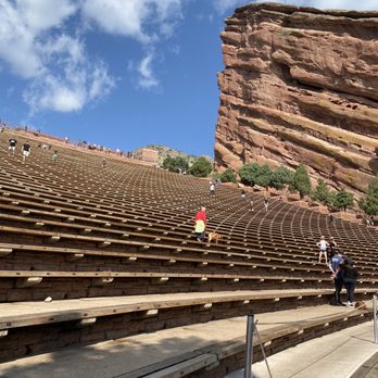 Red Rocks Amphitheatre - Music Venues Near Me - Morrison, Colorado