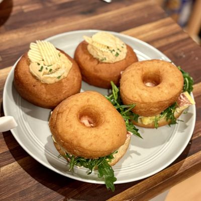 Doe Donuts + Ice Cream by null