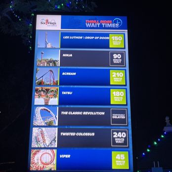 Six Flags Magic Mountain - Wait times - Amusement Parks Near Me - Valencia, California Six Flags Magic Mountain - Wait times - Amusement Parks Near Me - Valencia, California
