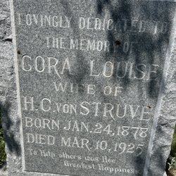 Fuchs Cemetery - Lived 47 years