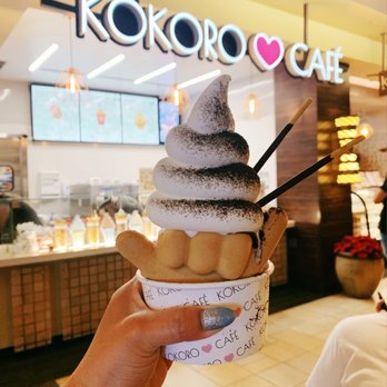 Kokoro Cafe - The famous Shaka-Boom - Desserts Near Me - Honolulu, Hawaii