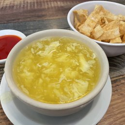 F02. Egg Drop Soup F02. Egg Drop Soup