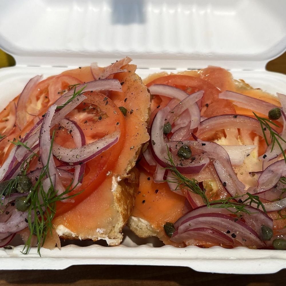 Slice & Schmear - Lox bagel sandwich - Bagels Near Me - Philadelphia, Pennsylvania Slice & Schmear - Lox bagel sandwich - Bagels Near Me - Philadelphia, Pennsylvania