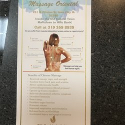 Oriental city massage Clearance