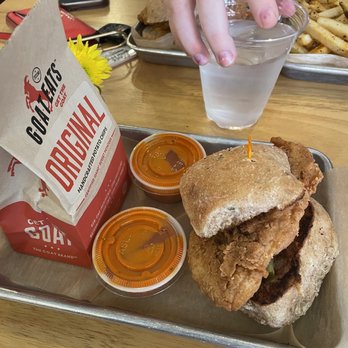 SweetArt - Audre Lordes Chikn Challenge Sandwich - Bakeries Near Me - Saint Louis, Missouri