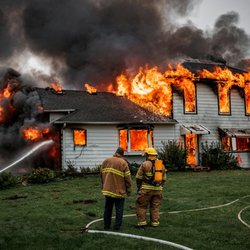 Fire Loss Response - Fire damage restoration services, home fire restoration, house fire damage repair,