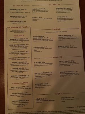 Menu photo 2 Tavolàta Capitol Hill Seattle, WA Menu photo 2 Tavolàta Capitol Hill Seattle, WA