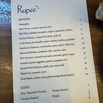 Rupee Bar - Menu - Sri Lankan Near Me - Seattle, Washington Rupee Bar - Menu - Sri Lankan Near Me - Seattle, Washington