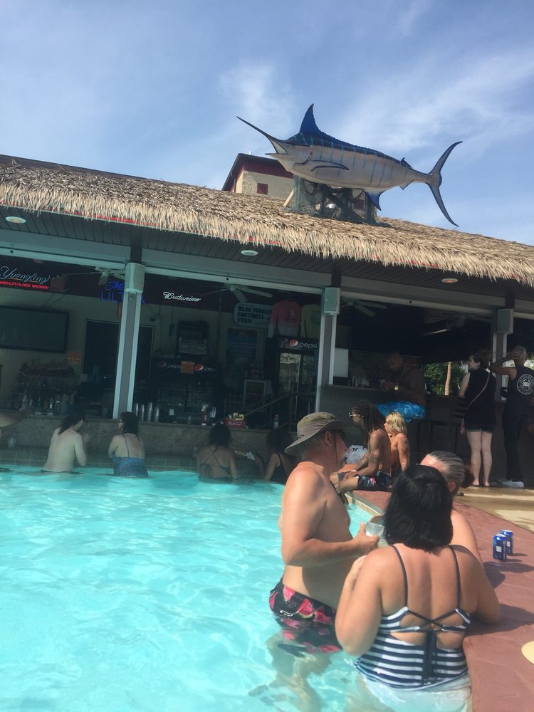 The Blue Marlin Tiki Bar, PutinBay Roadtrippers